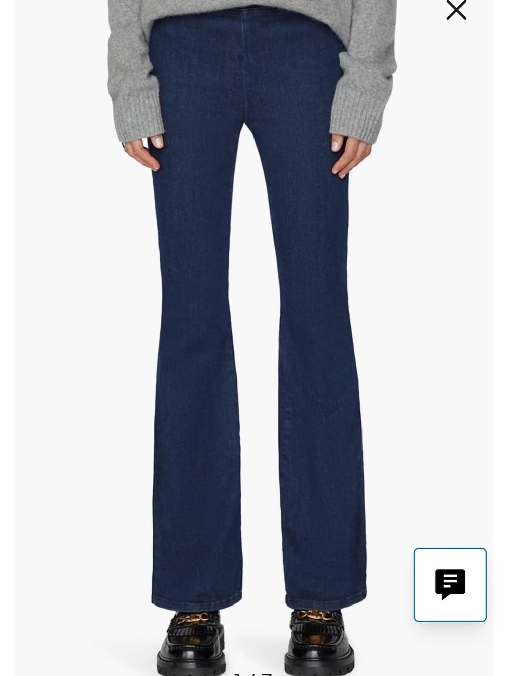 Frame Denim Jet Set Flare Jeans
